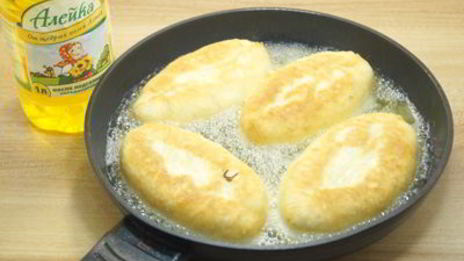 постные пирожки с капустой