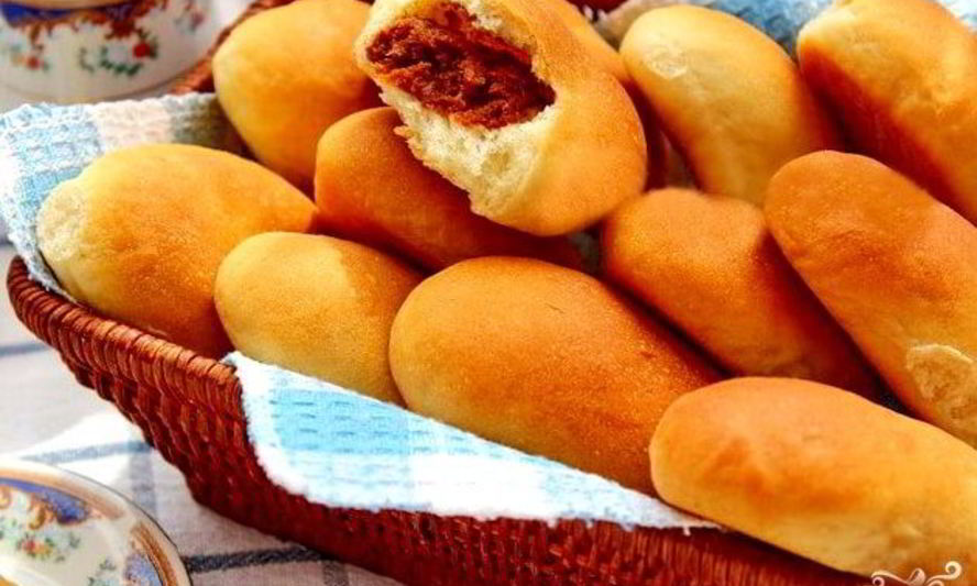 Рецепт постные пирожки с сухофруктами