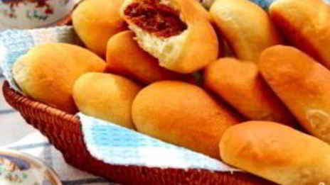 постные пирожки с сухофруктами