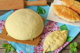 Пышные пирожки на кефире
