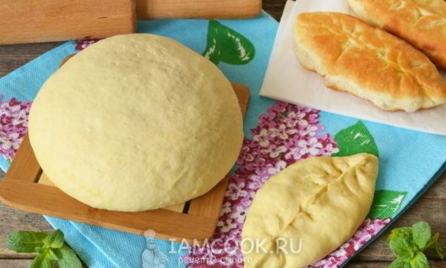 Рецепт пышные пирожки на кефире