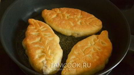 пышные пирожки на кефире