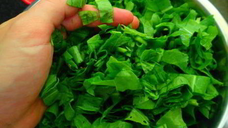 сладкие пирожки со щавелем