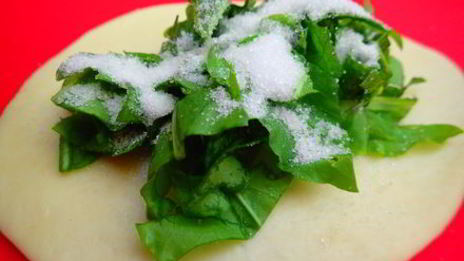 сладкие пирожки со щавелем