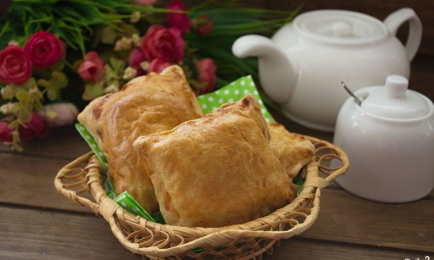 Рецепт слоеные пирожки с грибами