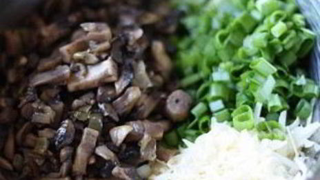 слоеные пирожки с начинкой