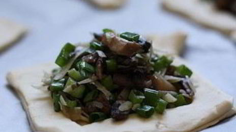 слоеные пирожки с начинкой