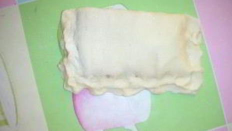 слоеные пирожки с сыром