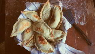 Студенческие пирожки с капустой