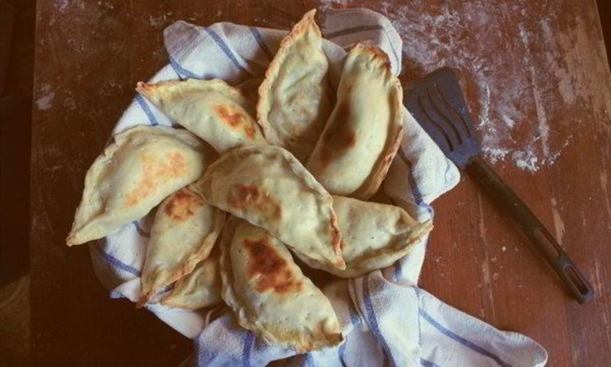 Рецепт студенческие пирожки с капустой