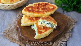 Творожные пирожки