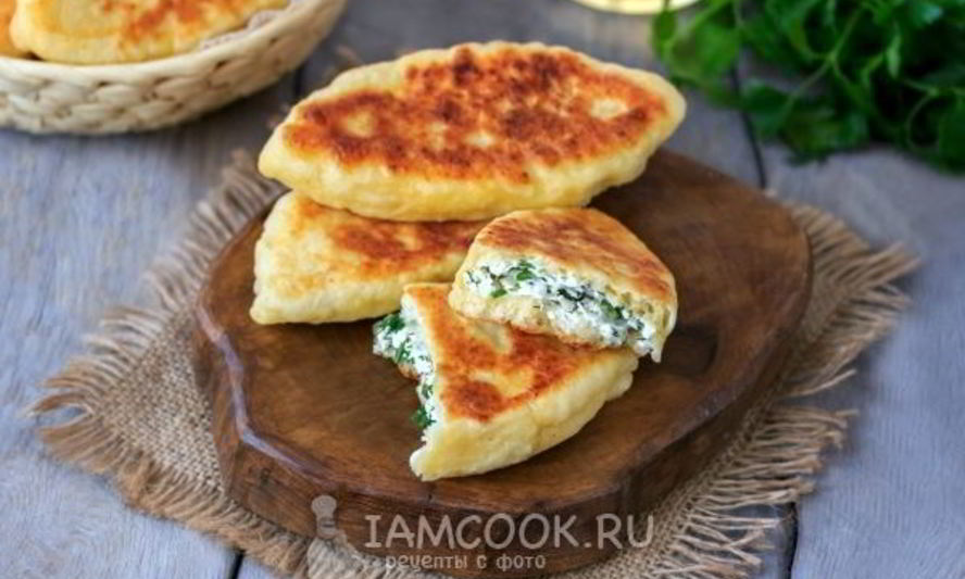 Рецепт творожные пирожки