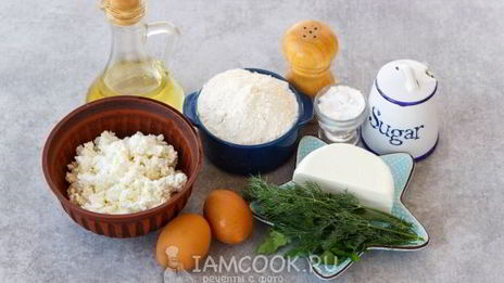 творожные пирожки