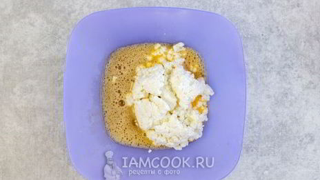 творожные пирожки