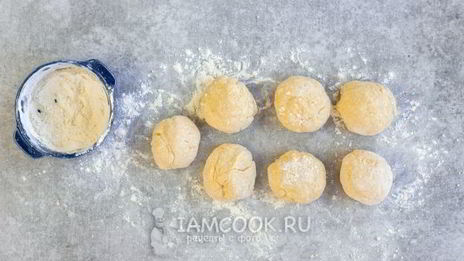 творожные пирожки