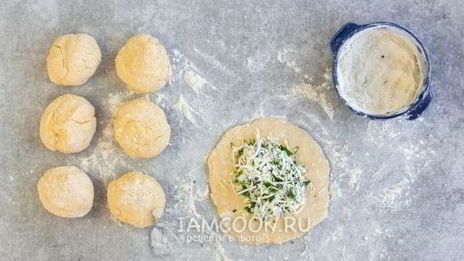 творожные пирожки