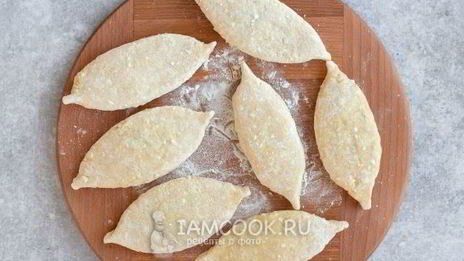 творожные пирожки