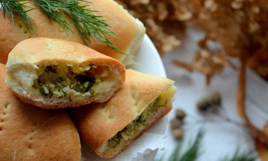 Рецепт весенние пирожки