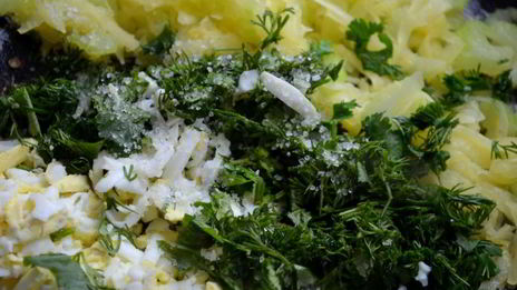 весенние пирожки