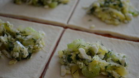 весенние пирожки