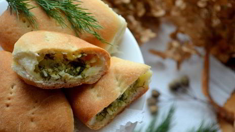 весенние пирожки