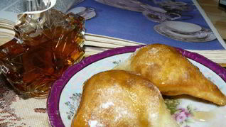 Воздушные пирожки на кефире жареные