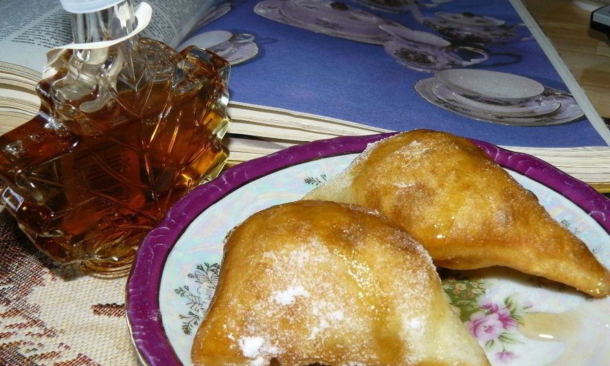 Рецепт воздушные пирожки на кефире жареные