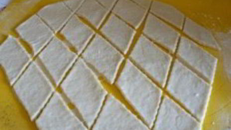 воздушные пирожки на кефире жареные