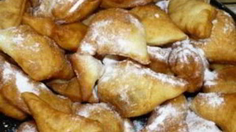 воздушные пирожки на кефире жареные