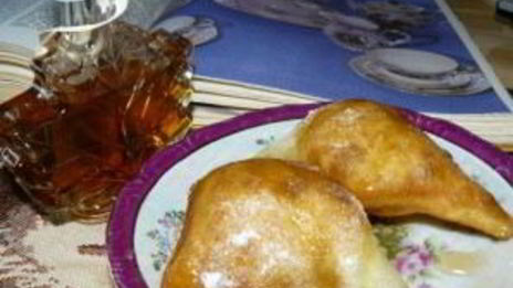 воздушные пирожки на кефире жареные