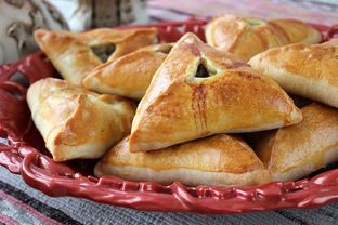 Эчпочмак на кефире