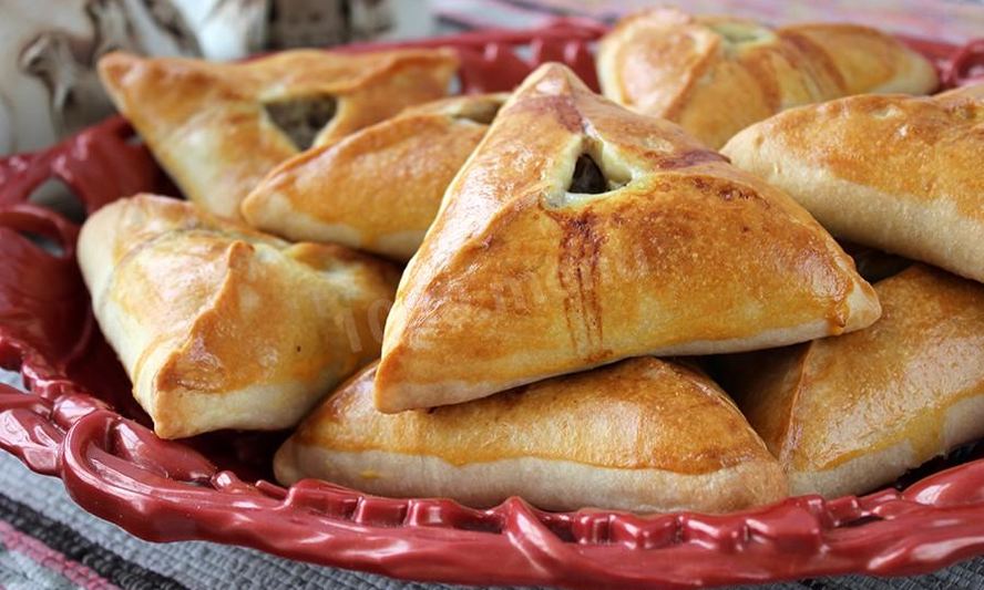 Рецепт эчпочмак на кефире