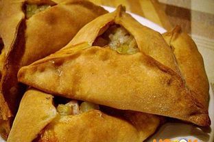 Эчпочмак с мясом и картошкой