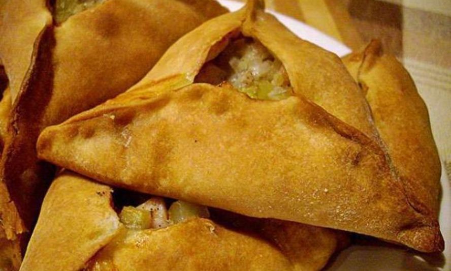 Рецепт эчпочмак с мясом и картошкой