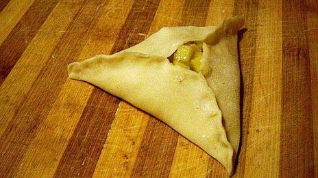 эчпочмак с мясом и картошкой