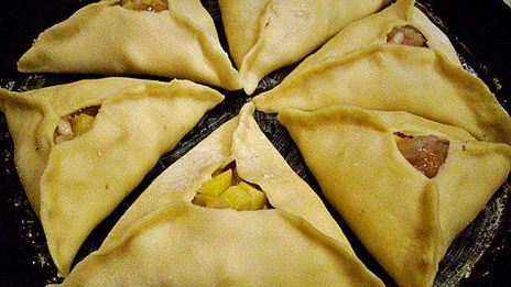 эчпочмак с мясом и картошкой