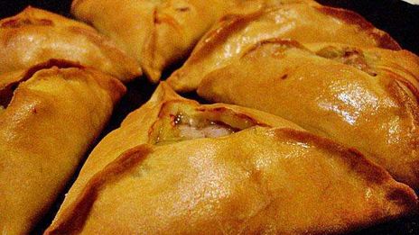 эчпочмак с мясом и картошкой