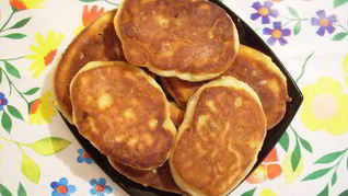 Жареные пирожки из творожного теста