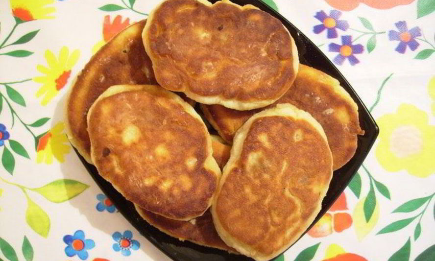 Рецепт жареные пирожки из творожного теста