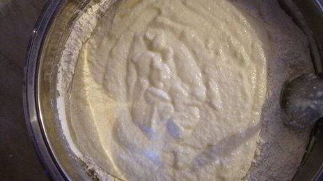 жареные пирожки из творожного теста