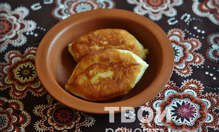 Рецепт жареные пирожки с картошкой