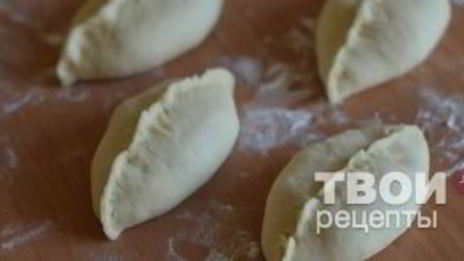 жареные пирожки с картошкой