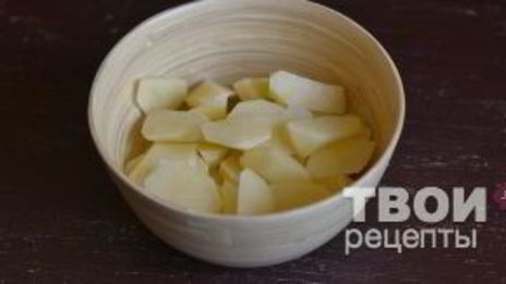 жареные пирожки с картошкой