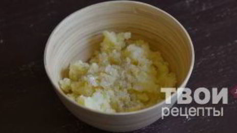 жареные пирожки с картошкой