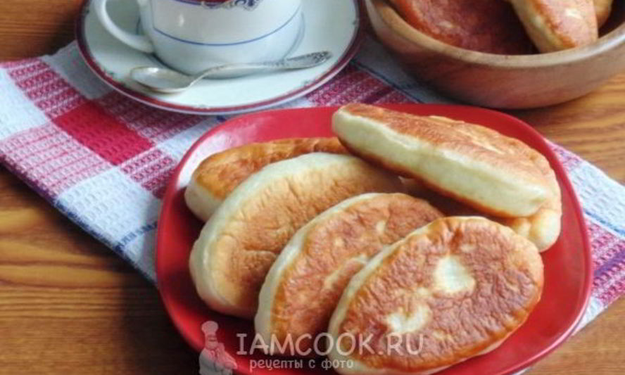 Рецепт жареные пирожки с куриной печенью и картофелем