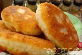 Жареные пирожки с мясом