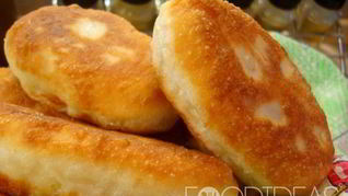 Жареные пирожки с мясом