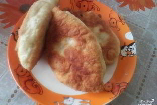 Жареные пирожки с рыбой