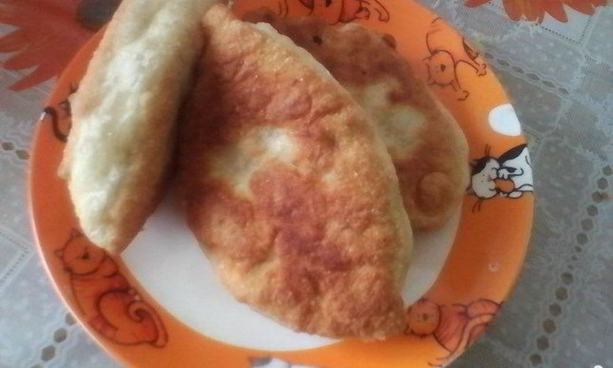 Рецепт жареные пирожки с рыбой