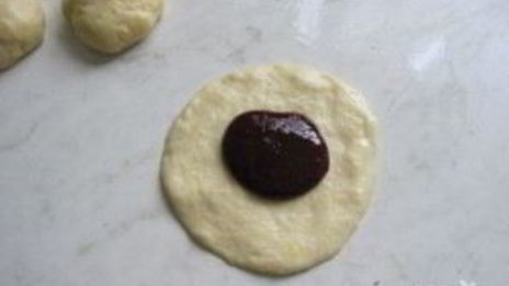 жареные пирожки с вареньем